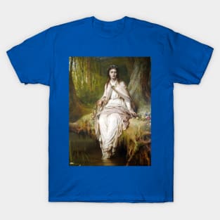 Ophelia - Thomas Francis Dicksee T-Shirt